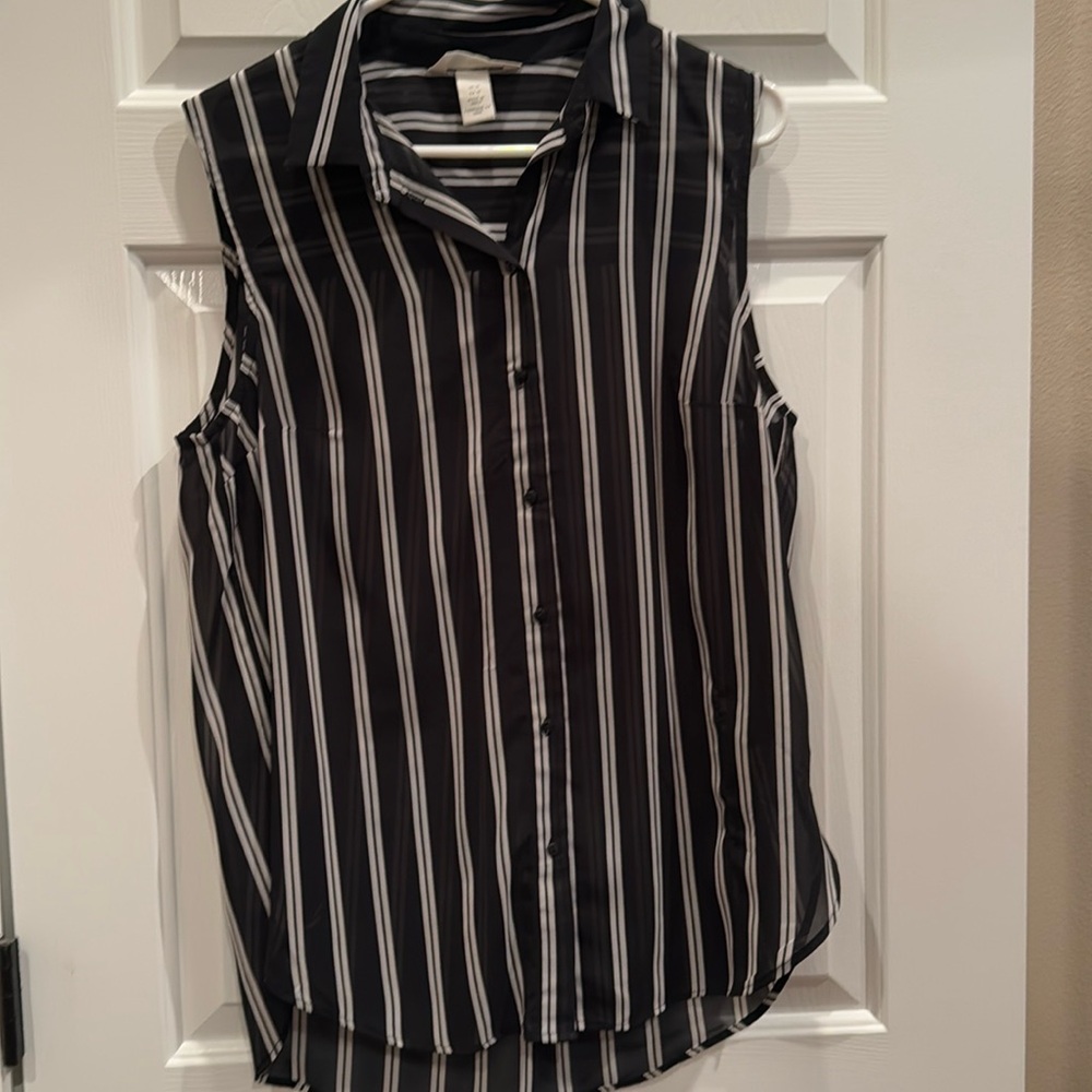 Sheer blouse